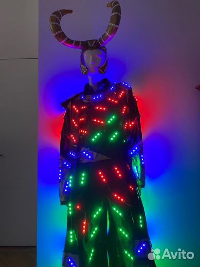 Световой Костюм Локи Марвел