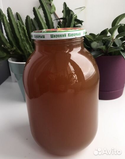 Мед натуральный деревенский