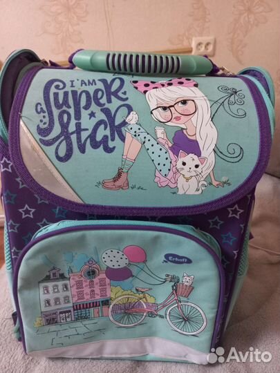 Рюкзак школьный для девочки
