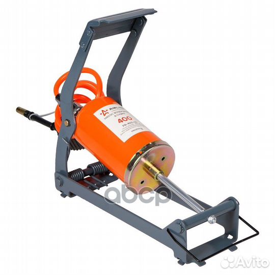 Насос ножной металлический 