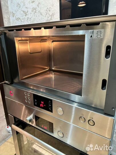 Духовой шкаф с микроволновкой Bosch Германия
