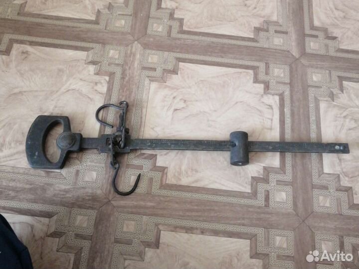 Весы безмен СССР