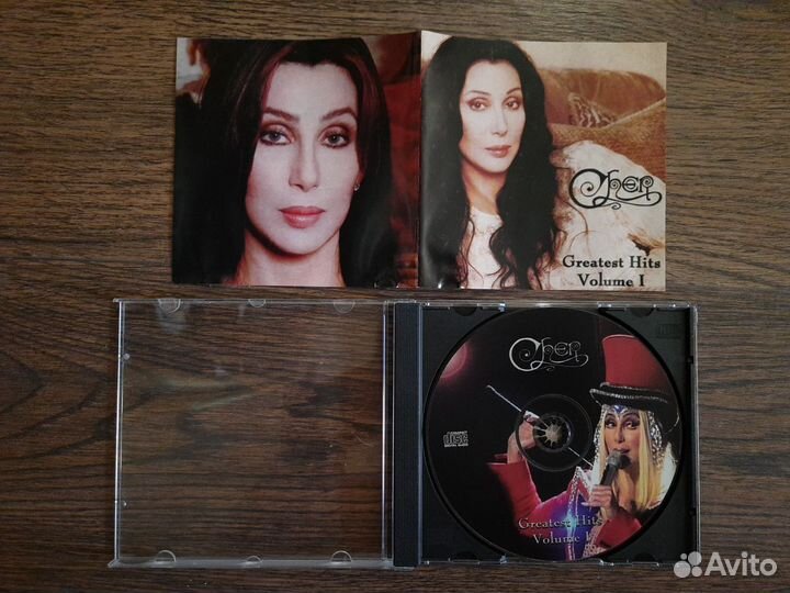CD диск Cher 