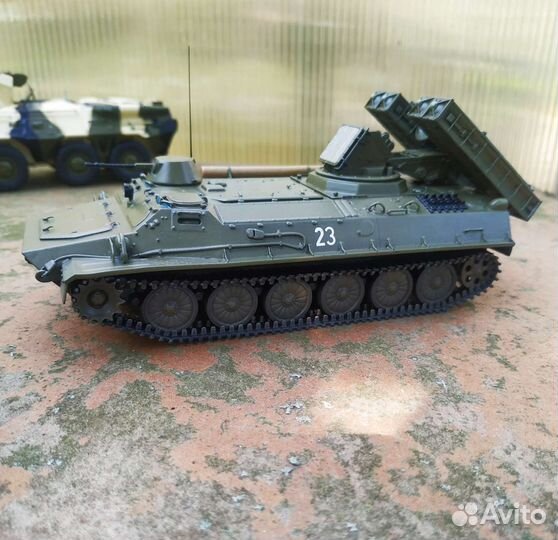 Модель мтлб зрк-Стрела