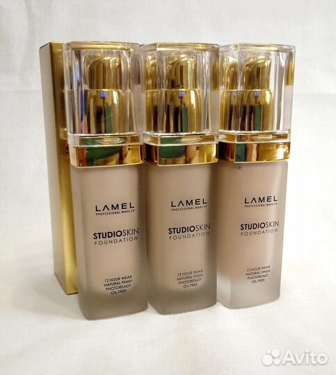 Тональный крем Lamel StudioSkin