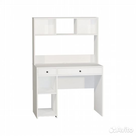 Комфорт Стол компьютерный 12.77 Белый