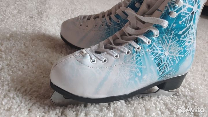 Коньки фигурные