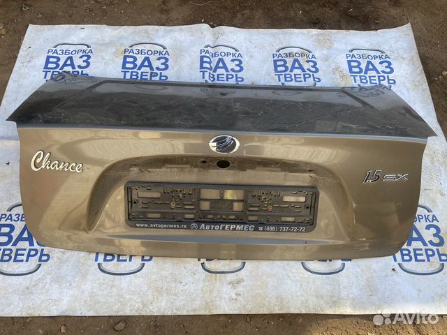 Багажник Ланос Шанс