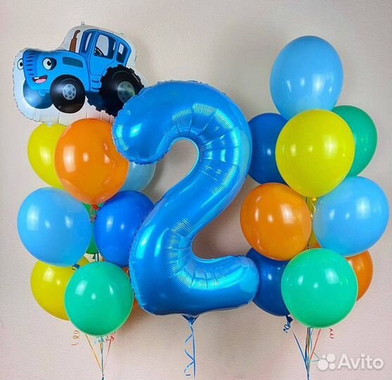 Гелиевые воздушные шары с доставкой