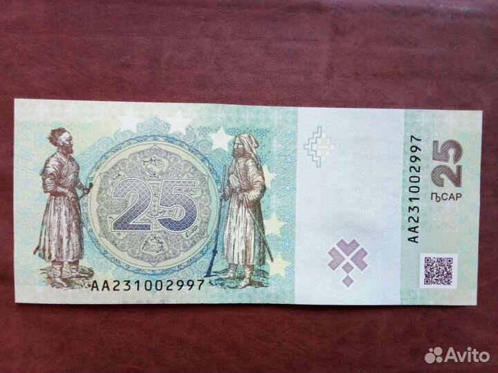 25 апсар (Абхазия)