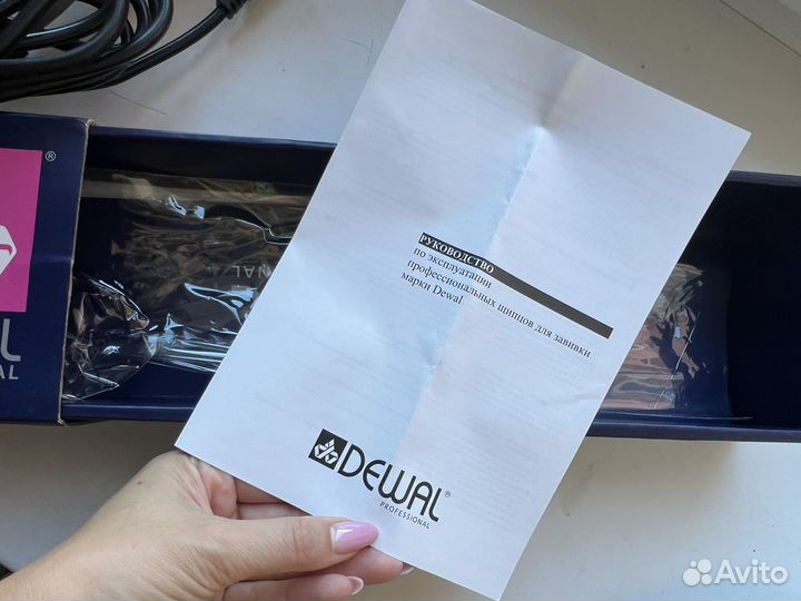 Плойка для завивки волос Новая