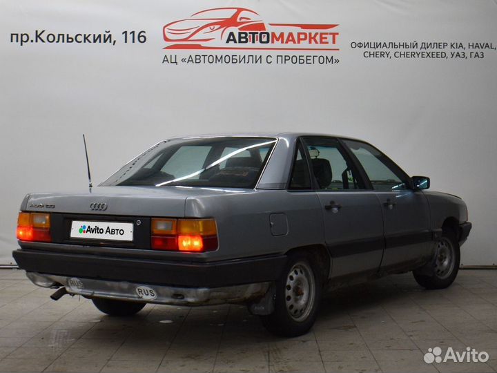 Audi 100 1.8 МТ, 1987, 273 929 км