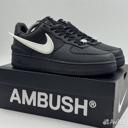 Nike air force 1 ambush black