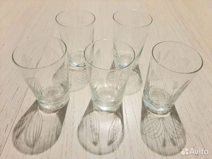 Рюмки стекло СССР