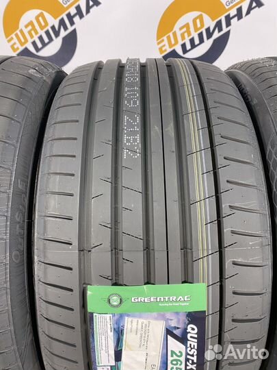 Greentrac Quest-X 245/40 R18 и 265/35 R18 98W