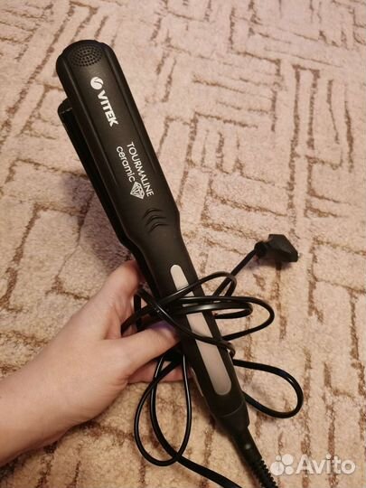 Электрощипцы для волос Гофре