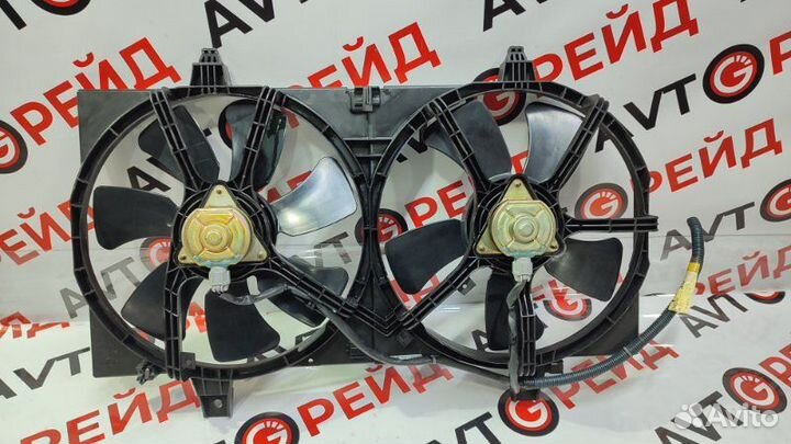 Диффузор радиатора Nissan Bluebird Sylphy QG10