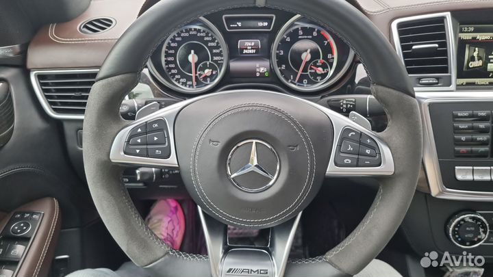 Бампер на gle