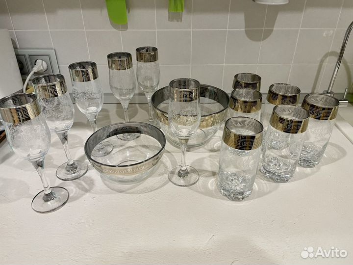 Набор салатников (3 штуки)