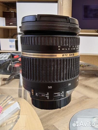 Tamron 17-50 f2.8 vc