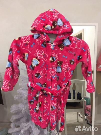 Халат детский для девочки