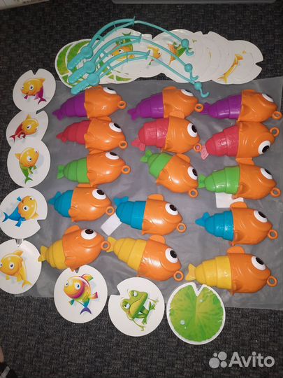 Настольная игра пять маленьких рыбок