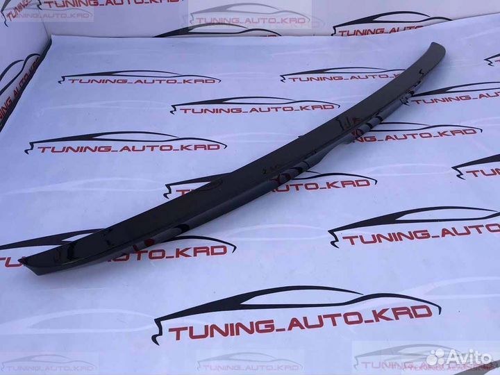 Спойлер на крышку багажника Toyota Camry 50 O3819