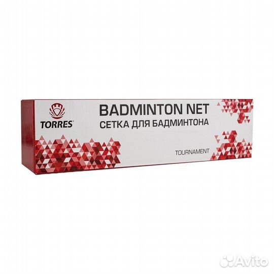 Сетка для бадминтона torres Tournament, арт
