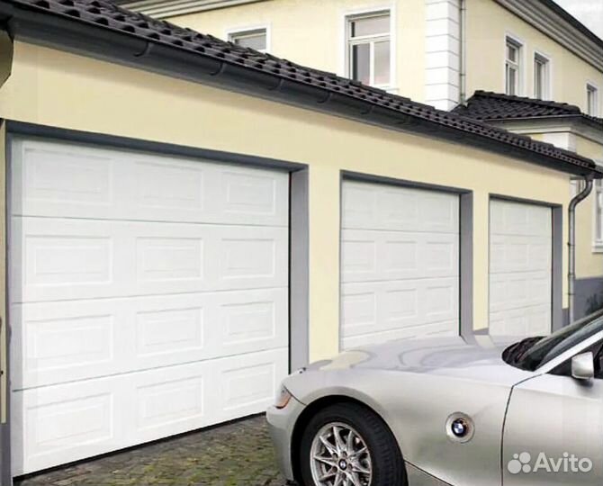 Ворота Дорхан с установкой