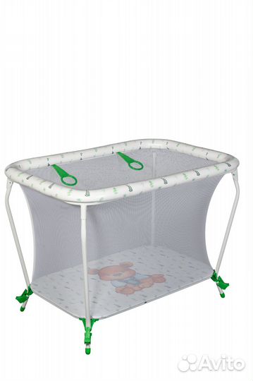 Манеж детский складной новый