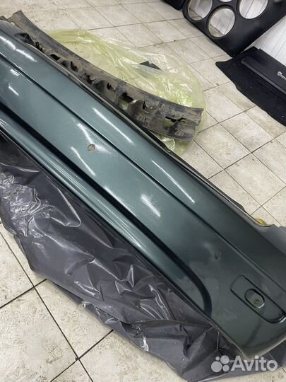 Задний Бампер приора хэтчбек цвет сочи 360