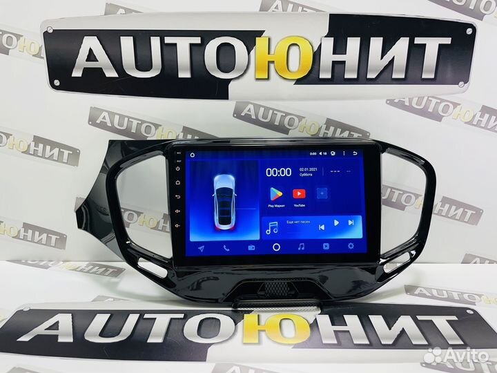 Магнитола Teyes CC2L+ 2+32 LADA Vesta 2015-2022