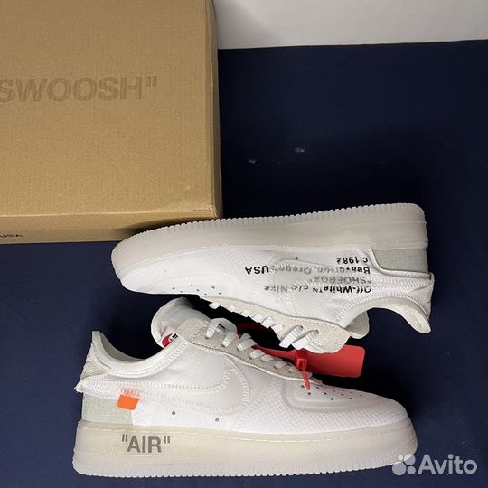 Кроссовки Nike Air Force 1 Off-White The Ten