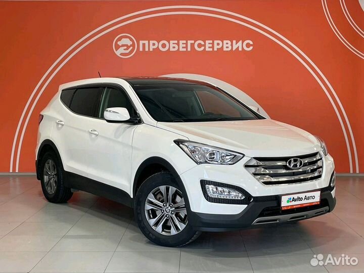 Hyundai Santa Fe 2.4 МТ, 2012, 86 194 км