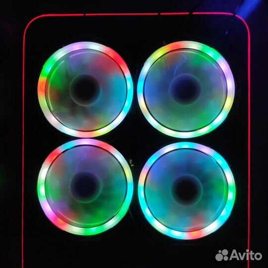 Корпусной вентилятор argb