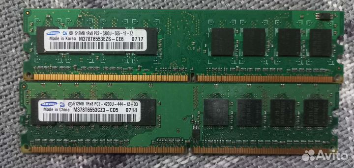Оперативная память ddr ddr2