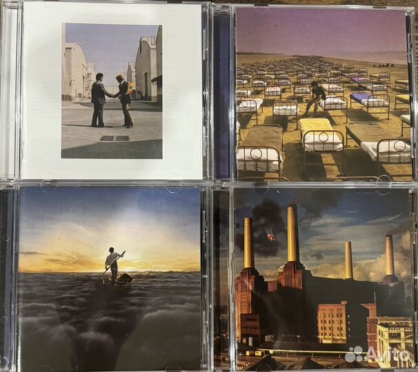 Pink floyd, R.Waters,D.Gilmour на CD