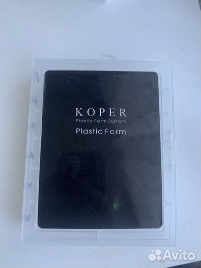 Верхние формы для наращивания