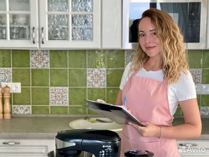 Фартук женский кухонный с пропиткой