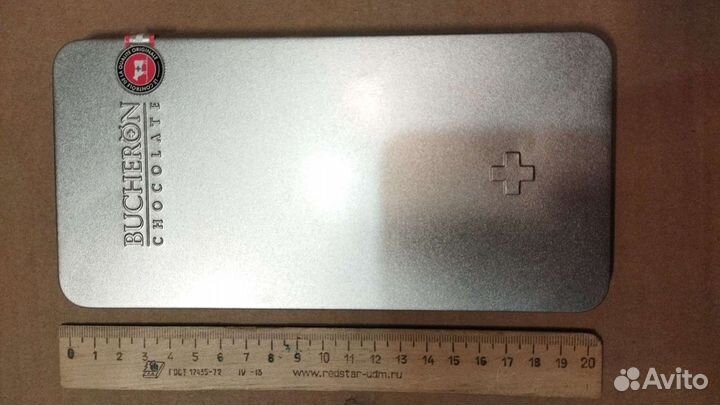 Футляр от швейцарского шоколада