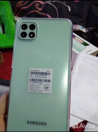 Samsung Galaxy A22, 4/64 ГБ