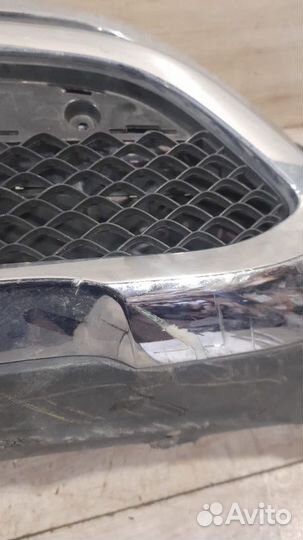 Губа переднего бампера Mercedes Glc X253 С 2015 По