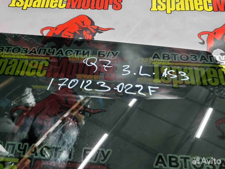 Стекло двери задней левой Audi Q7 4M