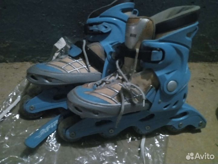 Ролики взрослые бу