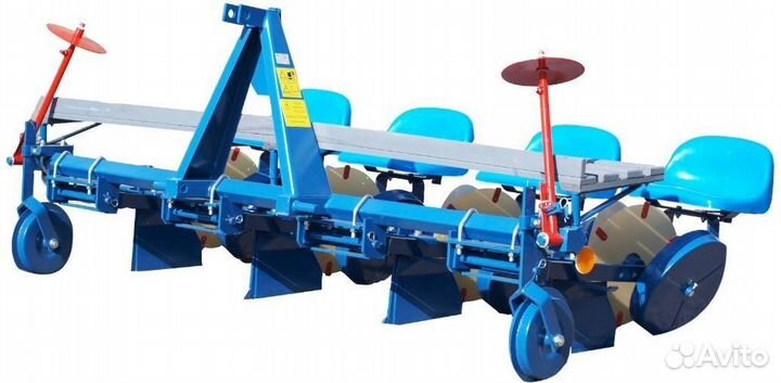 Рассадопосадочная машина D-Pol Двухрядная, 2024