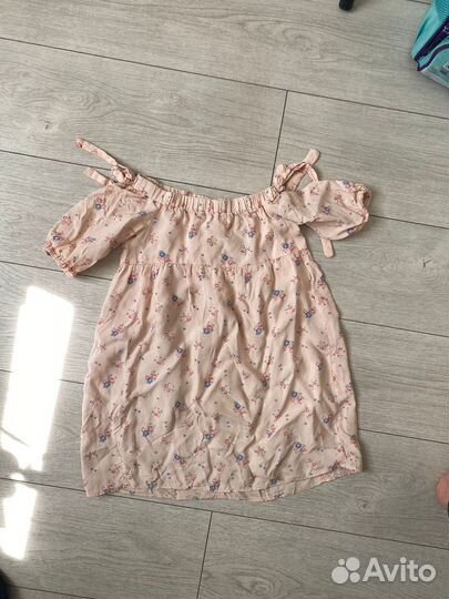 Вещи на девочку 122 128 пакетом