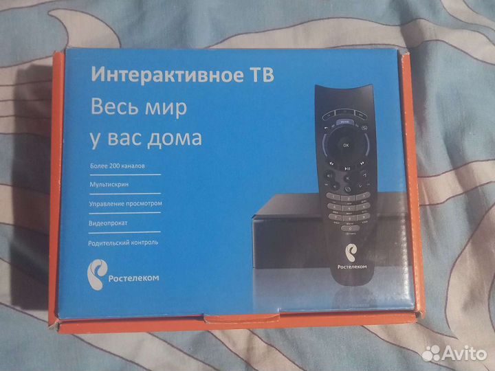 Приставка для телевизора бу