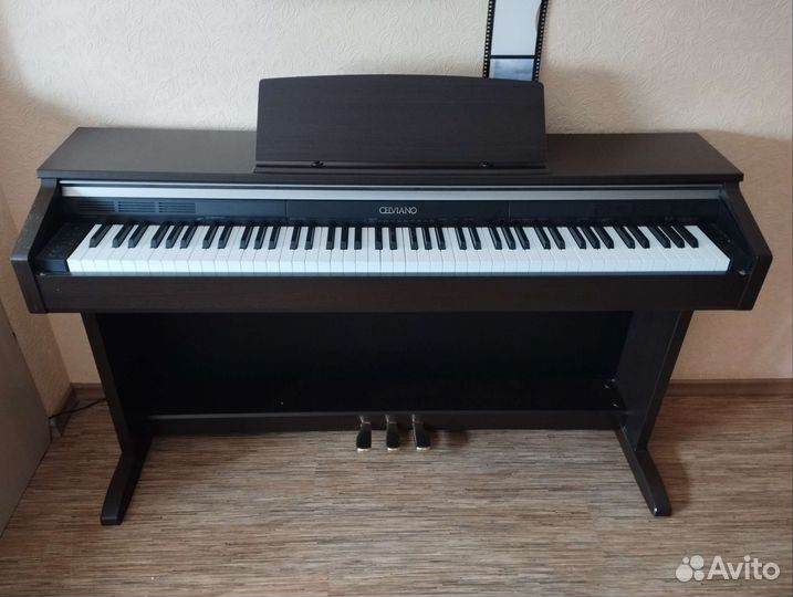 Цифровое фортепиано casio ap-220bn