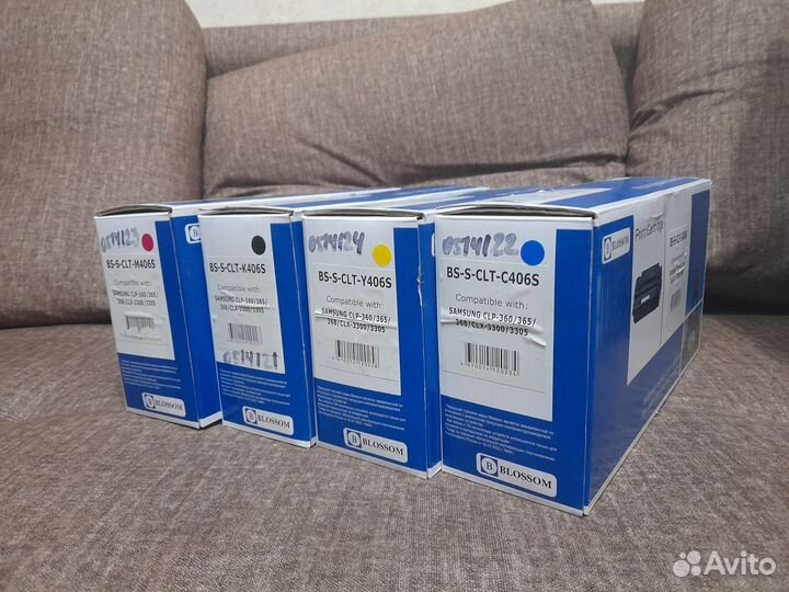 Картридж для принтера samsung