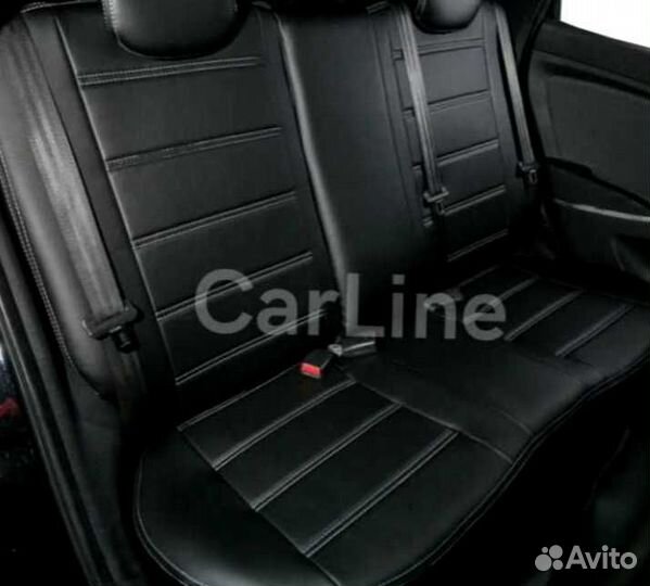 Автомобильные чехлы Hyundai Solaris (I)